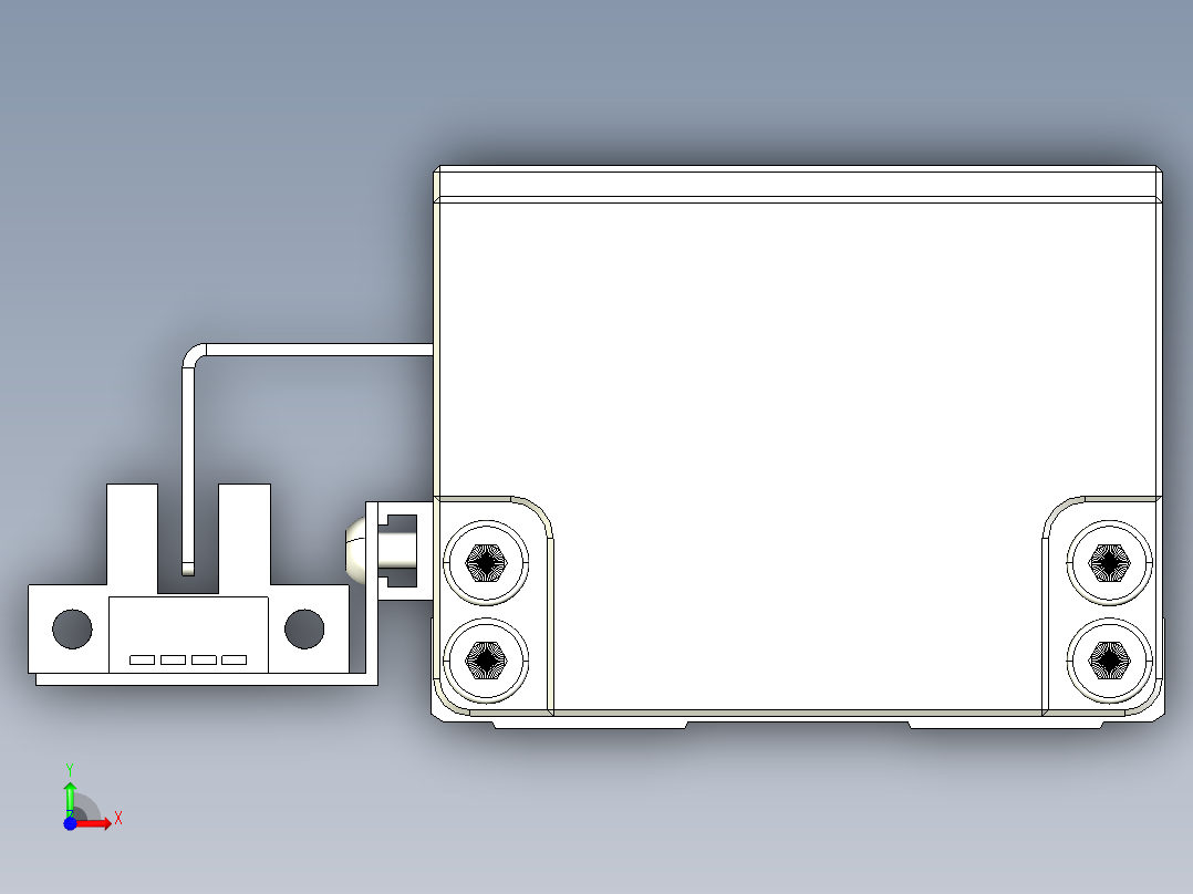钢基模组-TPA-KSR-6005C-150A1-M-F0S1前视图