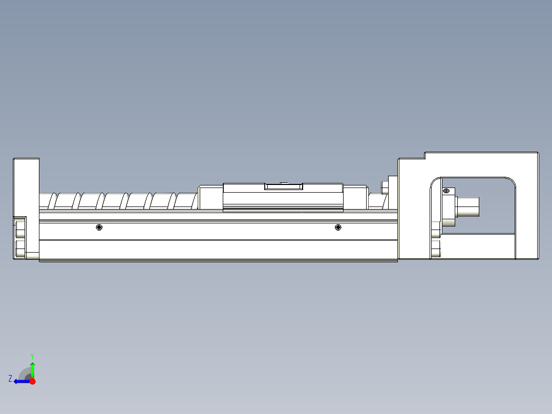 钢基模组-TPA-KSR-6005C-150A1-M-F0S1右视图