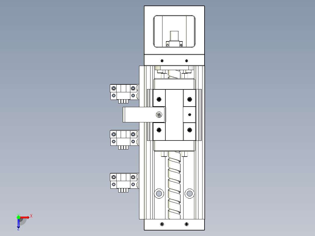 钢基模组-TPA-KSR-6005C-150A1-M-F0S1俯视图
