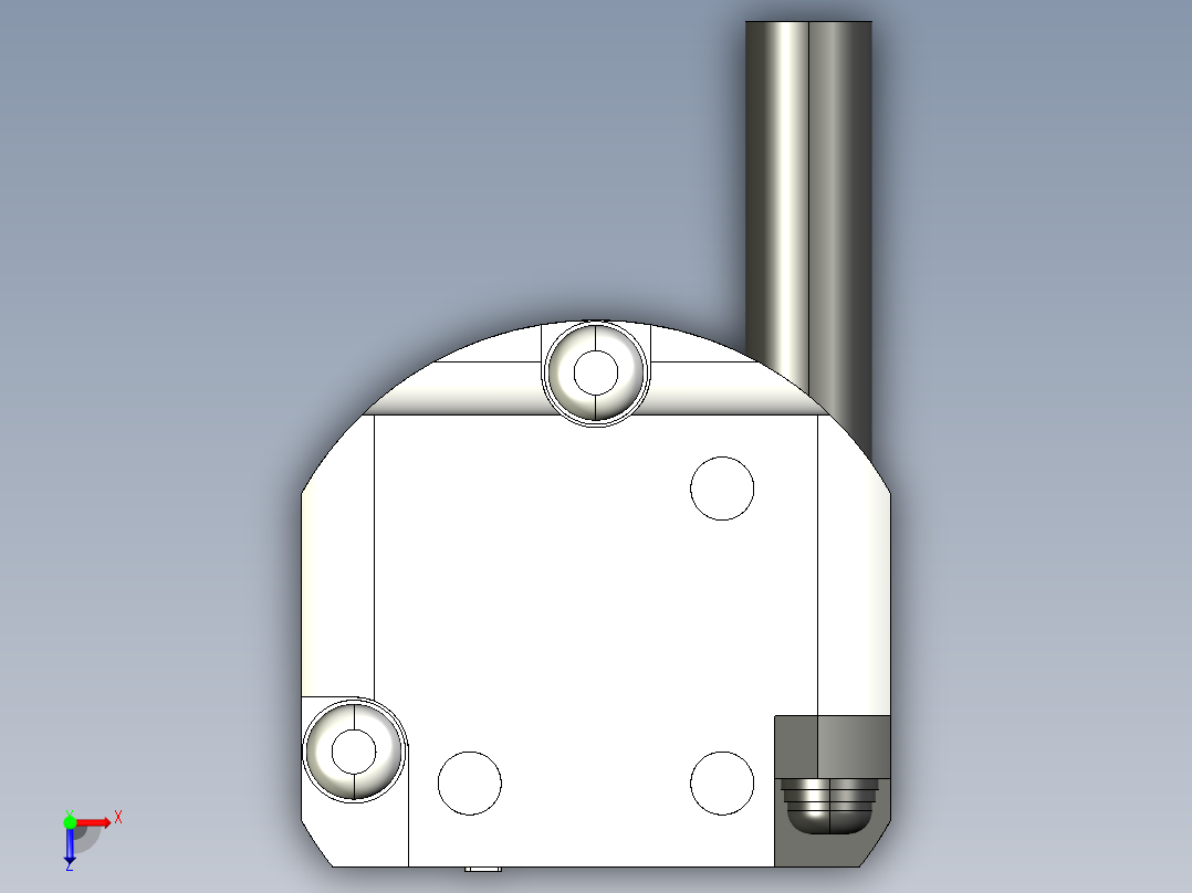 基恩士SL-V12L_T_kc图纸模型俯视图