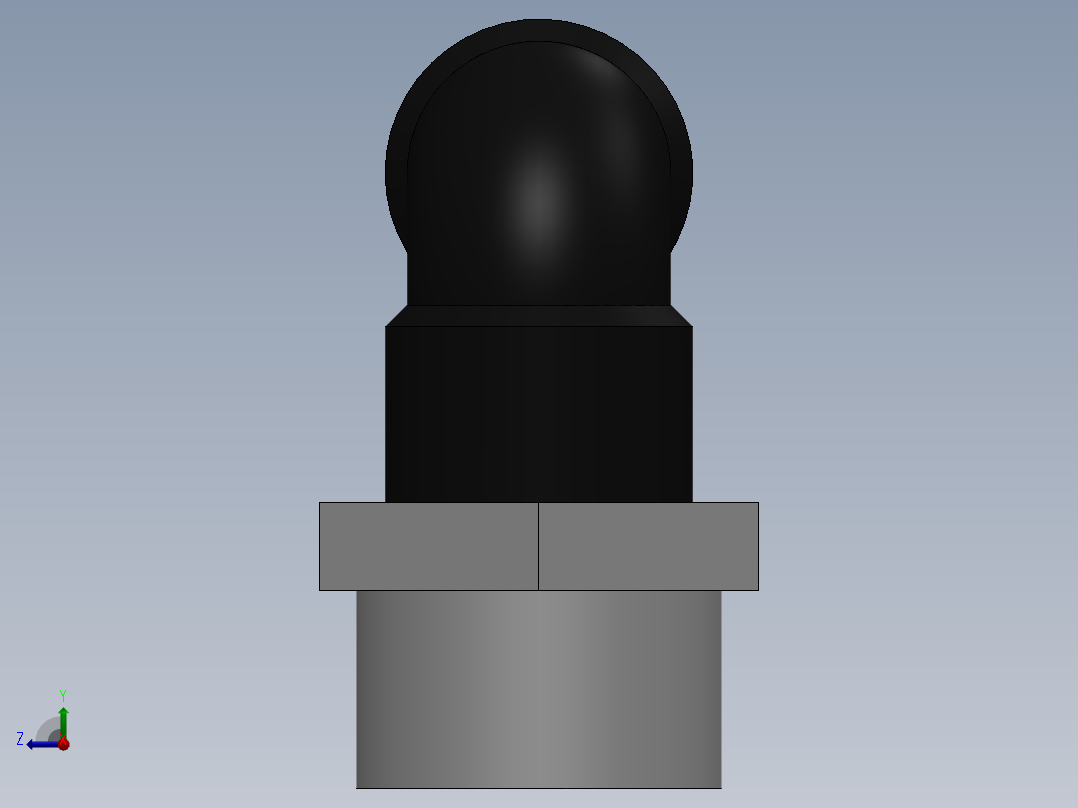 Ø8 x 3-8G COTOVELO 90° MACHO GIRAT. (C02470838)右视图