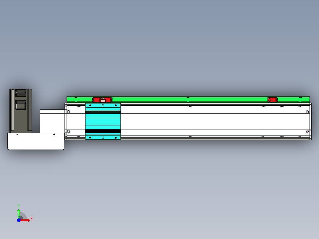 威洛博VBF10-L45-S450-BL-P40-C4前视图