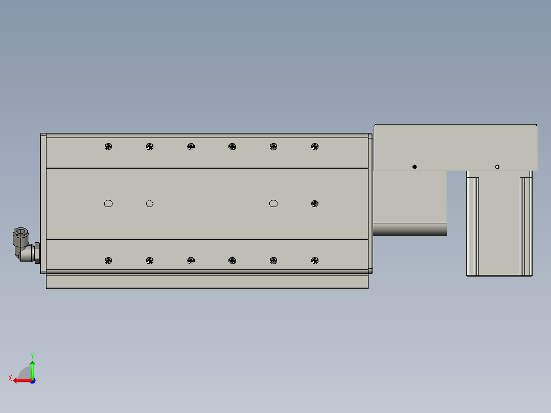威洛博VBC17-S100-BR-P75后视图