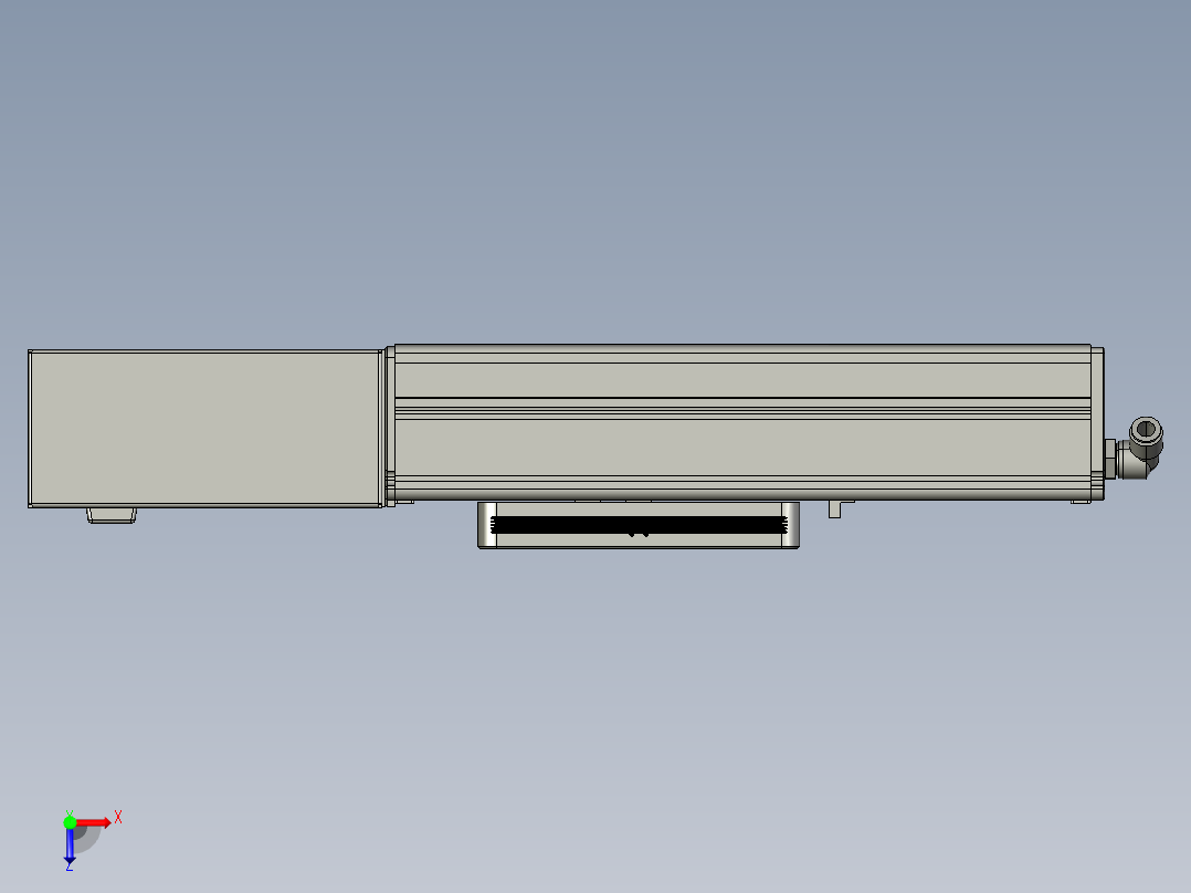 威洛博VBC17-S100-BR-P75俯视图