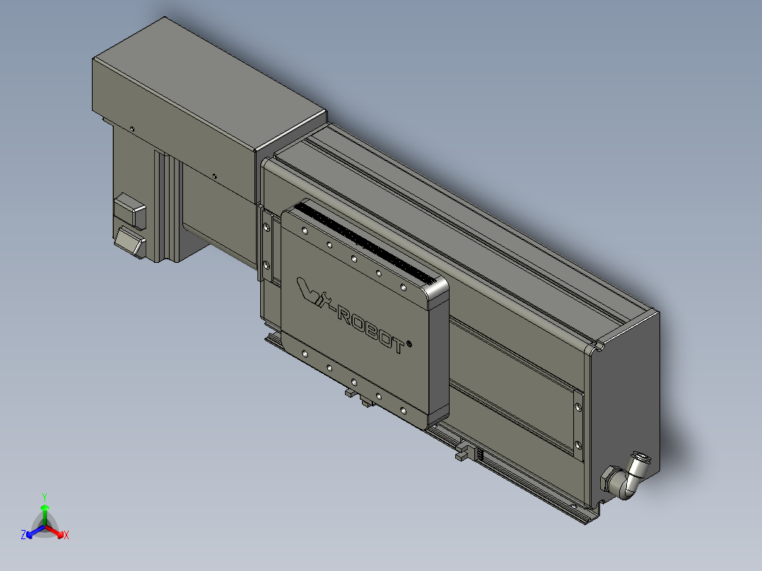 威洛博VBC17-S100-BR-P75正等轴测图