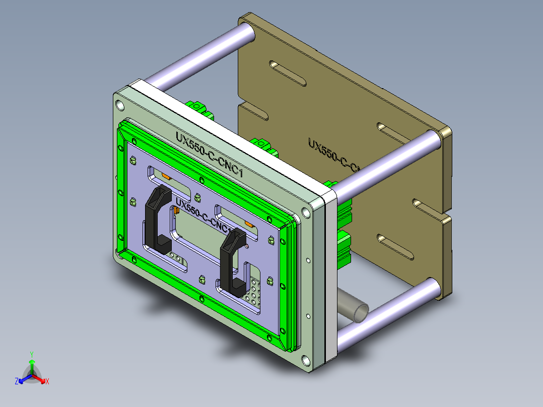 UX550-C-CNC1-1205主视图