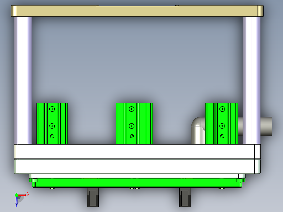 UX550-C-CNC1-1205俯视图