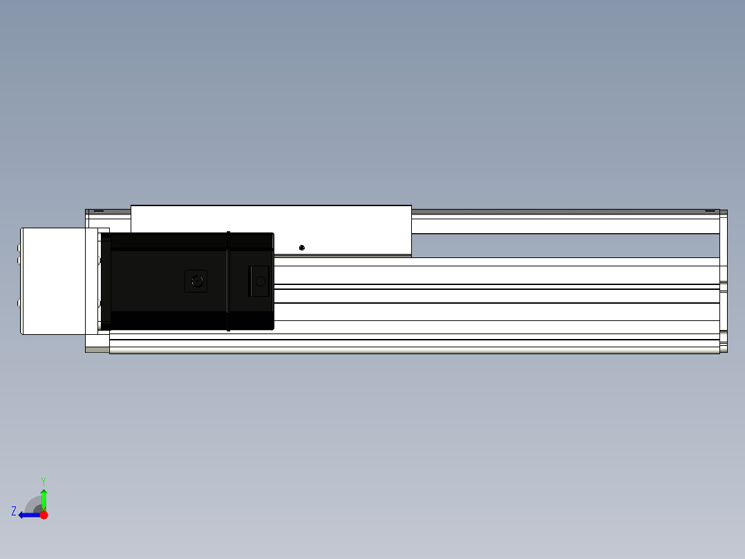 Toyo东佑达直线模组-ETH22-200-BL-750W右视图