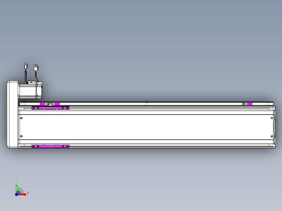 威洛博QF17-Lxx-C-S780-BR-ZP40-C3前视图