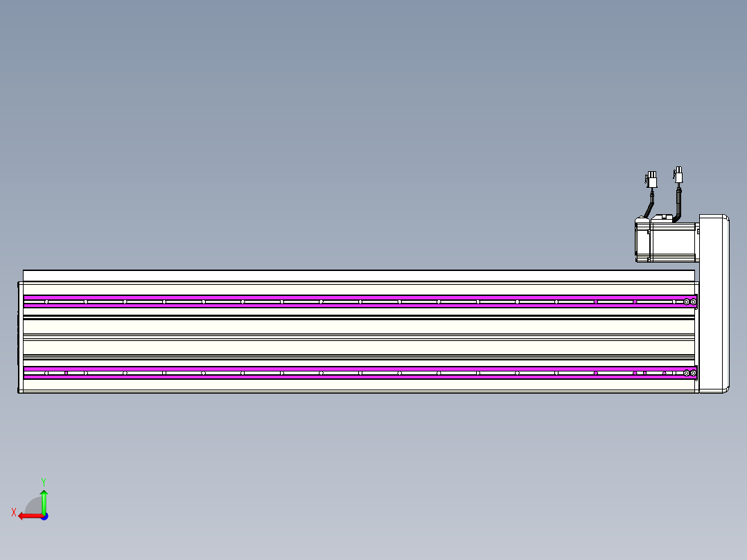威洛博QF17-Lxx-C-S780-BR-ZP40-C3后视图