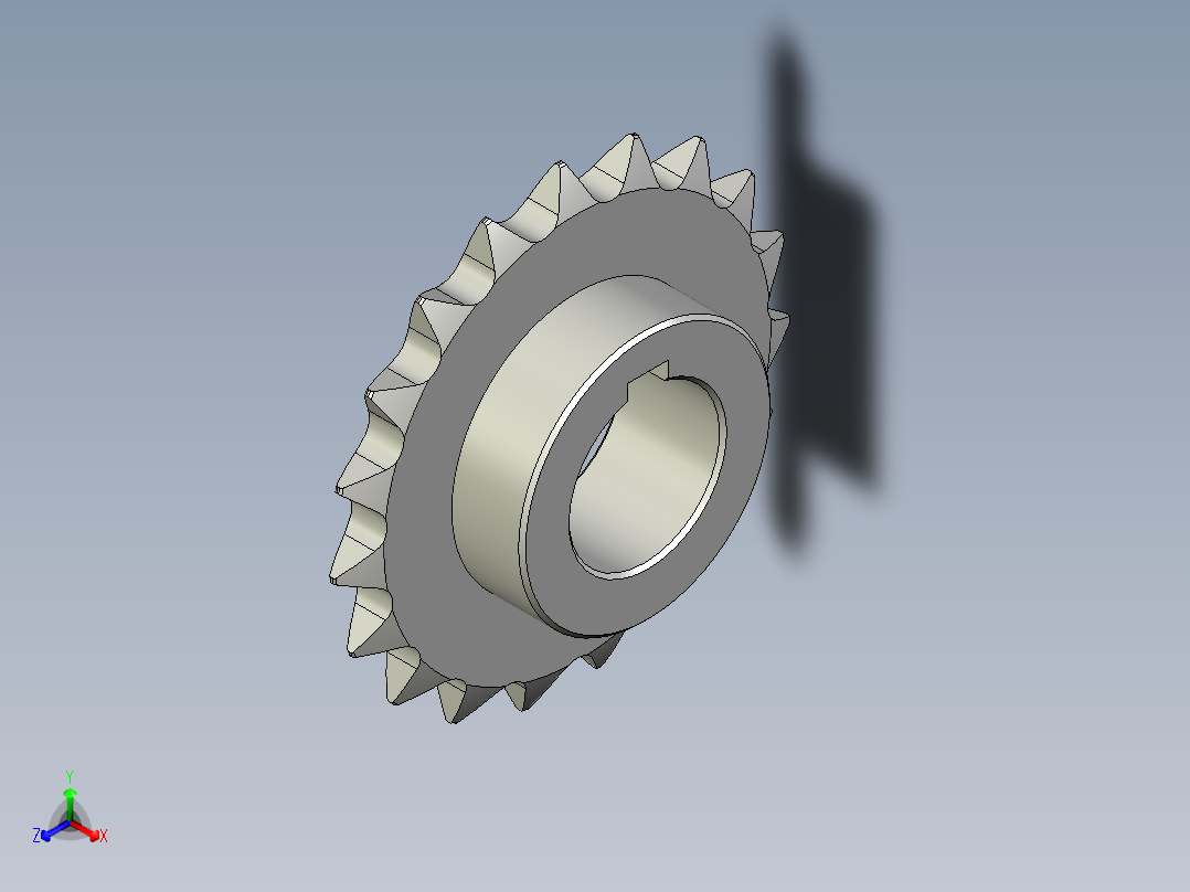 链轮-Sprocket_19-30-50-21_7-Y0主视图