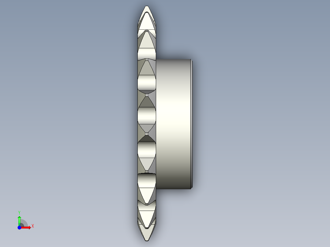 链轮-Sprocket_19-30-50-21_7-Y0前视图