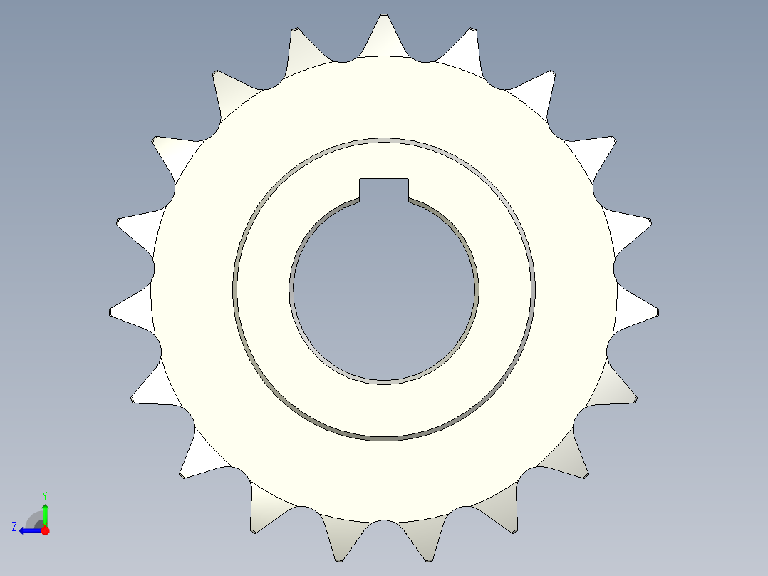 链轮-Sprocket_19-30-50-21_7-Y0右视图