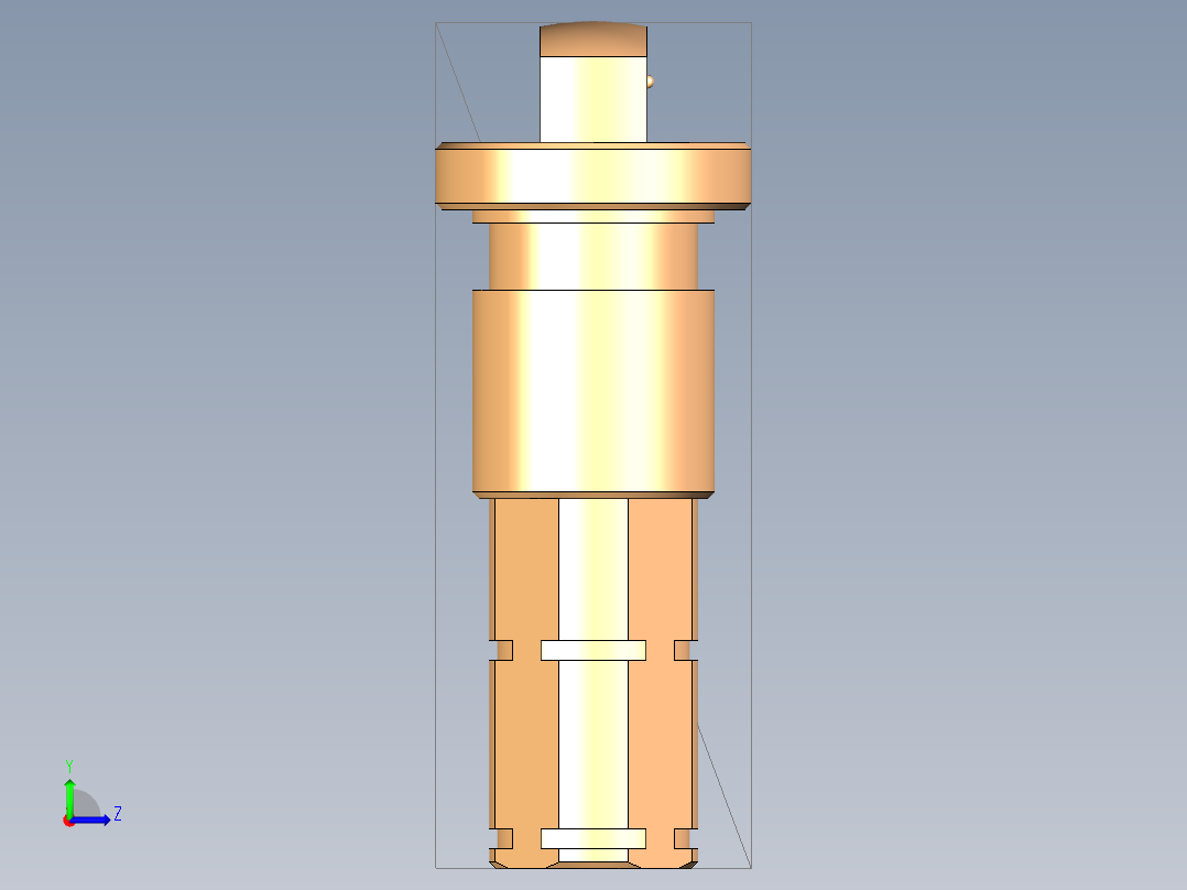 管道手动球阀-水管开关阀-手动阀门User Library-MD52C150DN25-2_MD52DN25~32.SP左视图