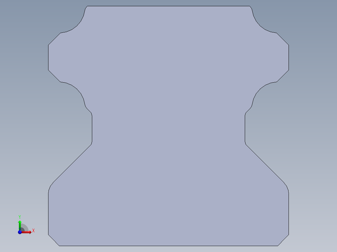 上银直线滑轨-HGH15CA前视图