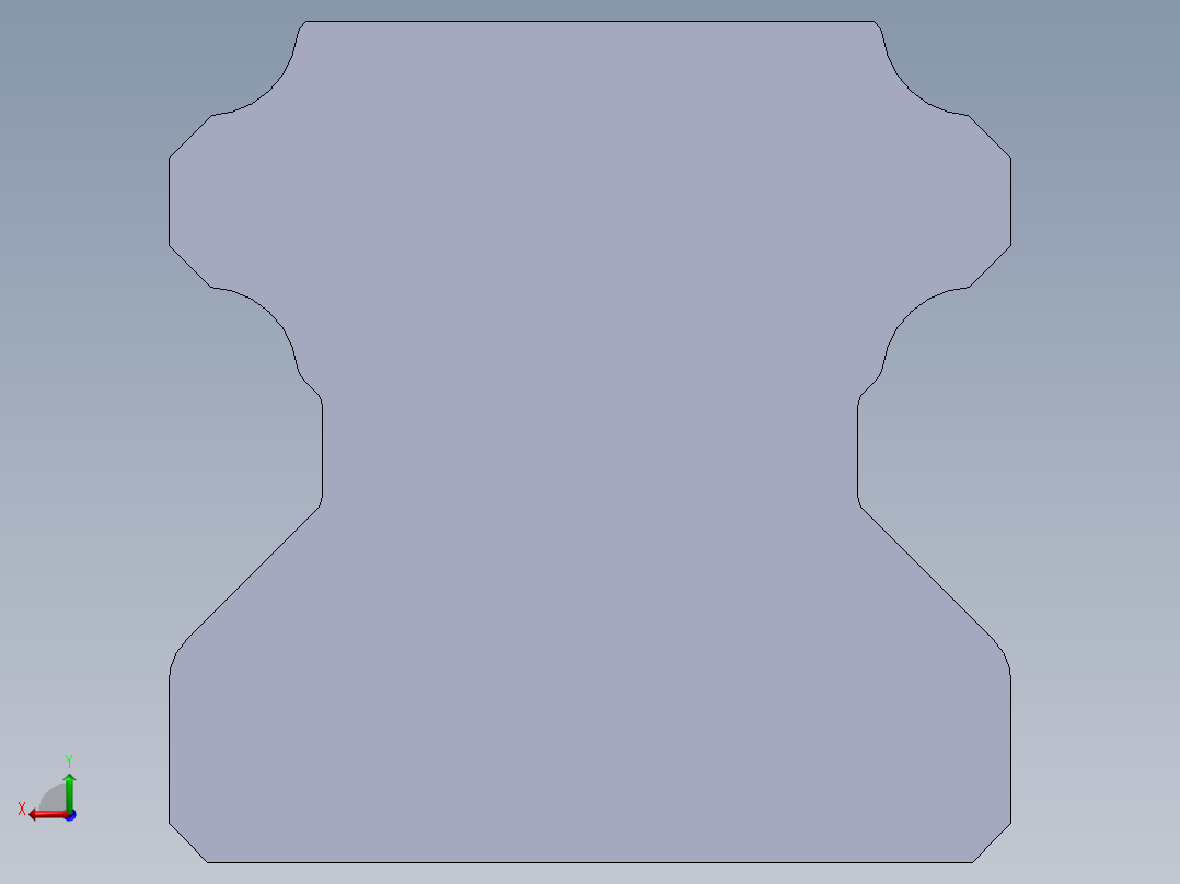 上银直线滑轨-HGH15CA后视图