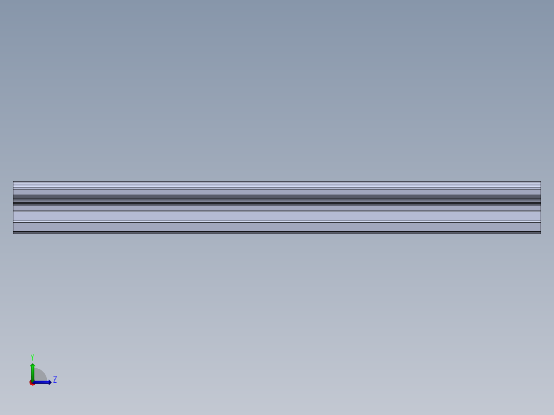 上银直线滑轨-HGH15CA左视图