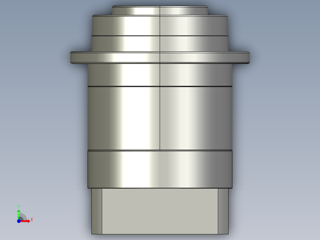 斜齿PHF090-L2 14-50-70-M4.STEP前视图