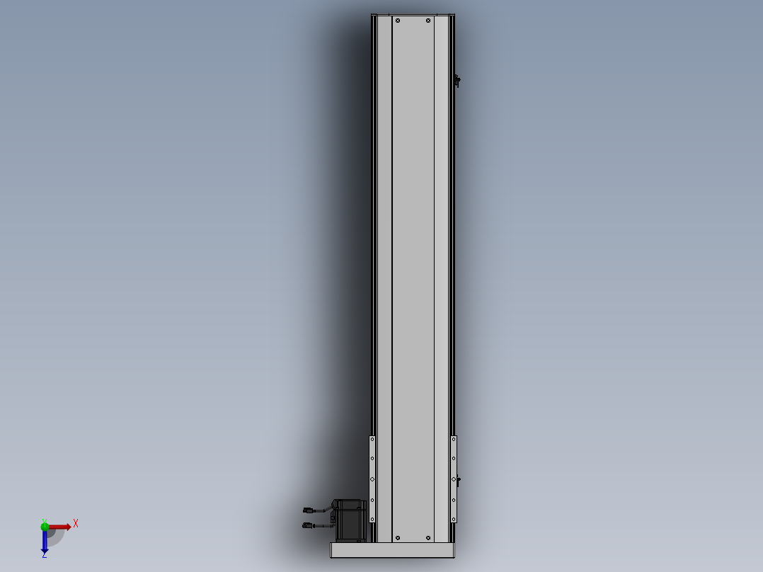 精密模组MY220-T10-1050L-BR-P75B-C4-C俯视图