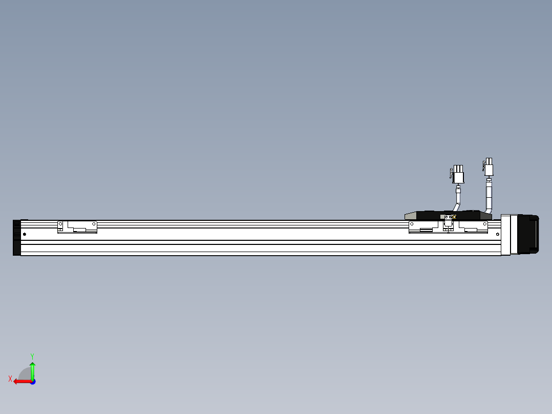 威洛博模组VGTH5-Lx-C-S500-BL-ZP10-D3后视图