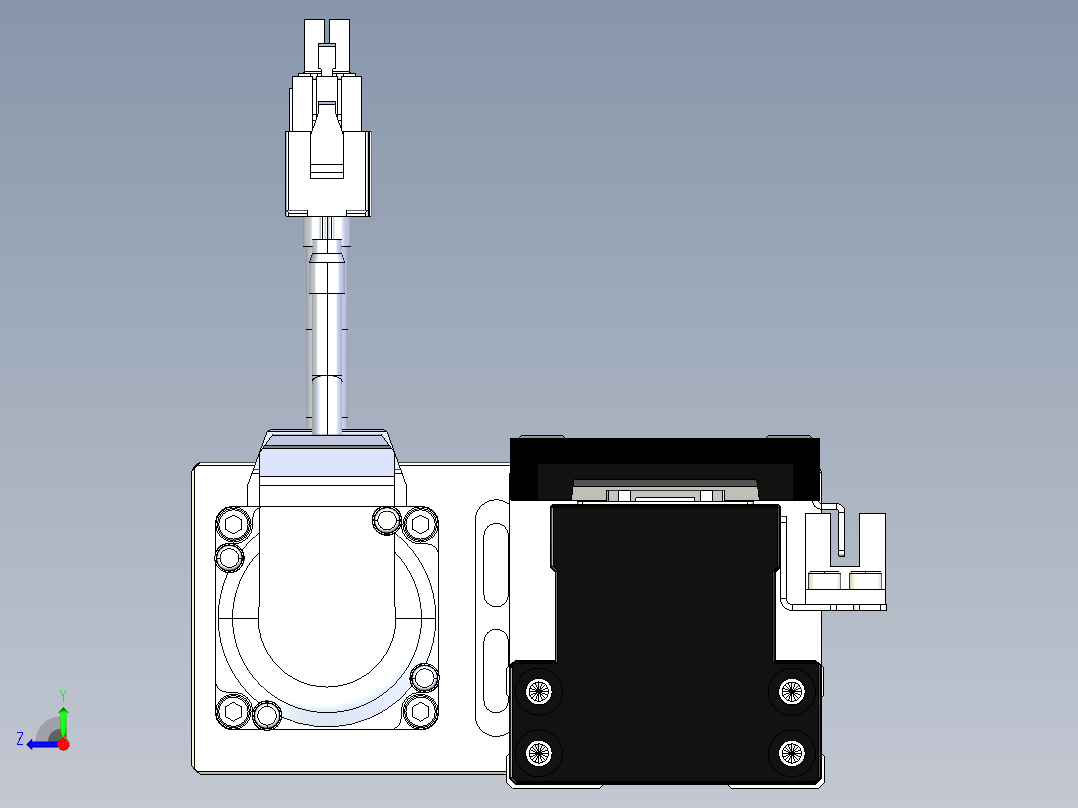 威洛博模组VGTH5-Lx-C-S500-BL-ZP10-D3右视图
