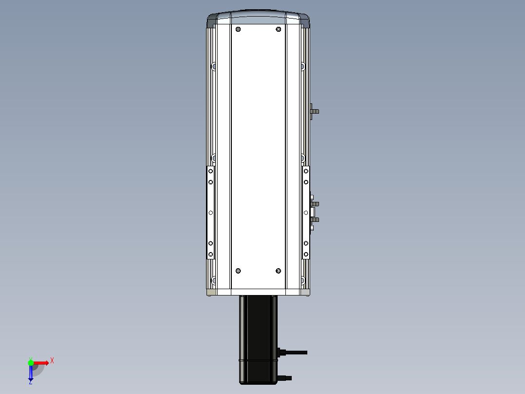 Toyo东佑达直线模组-ETH17-200-BC-M40B俯视图