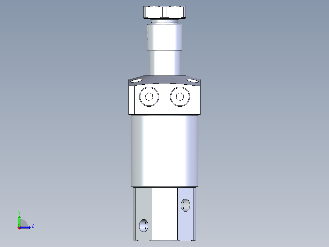 KOSMEKLHA0480-CLN多系列多零件图纸模型左视图