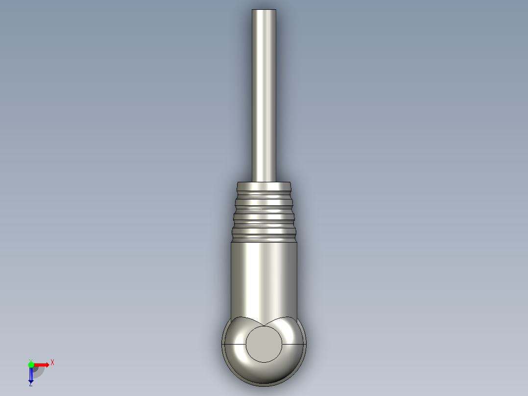 基恩士PX-10C(P)_connector_3_kc图纸模型俯视图