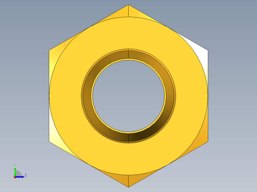 工业通用螺蚊管倒齿式工业硬管接头Male Connector 28-8-6左视图