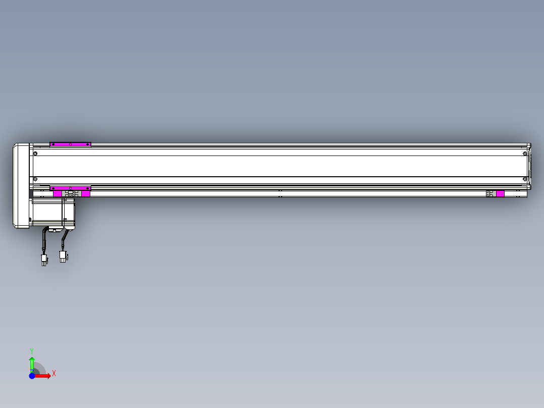 威洛博QF10-Lxx-C-S900-BL-ZP40-C3前视图
