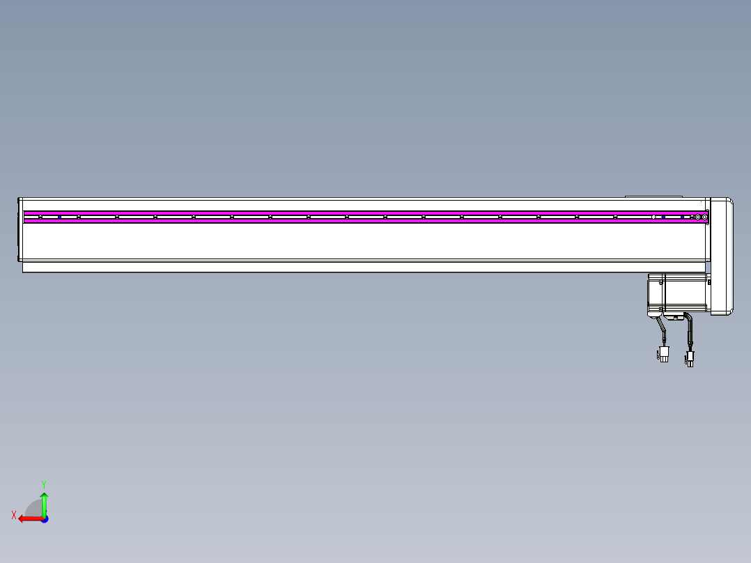 威洛博QF10-Lxx-C-S900-BL-ZP40-C3后视图
