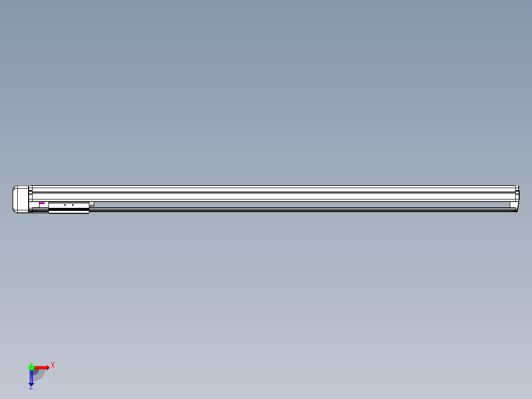 威洛博QF10-Lxx-C-S900-BL-ZP40-C3俯视图