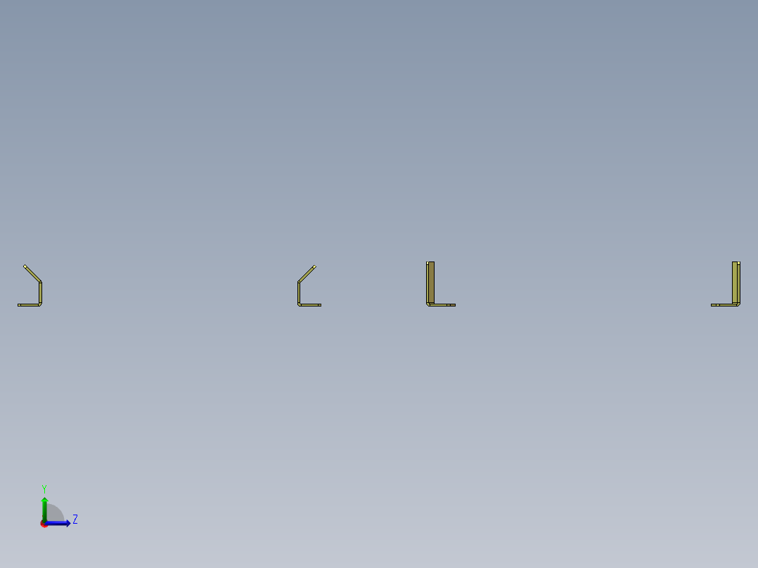 多款滚筒链条输送线顶升移栽机sw12可编辑左视图