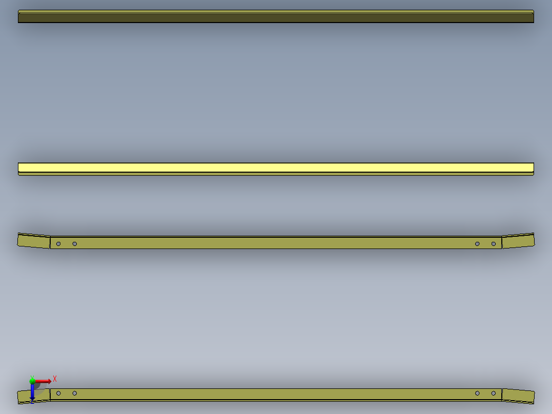 多款滚筒链条输送线顶升移栽机sw12可编辑俯视图