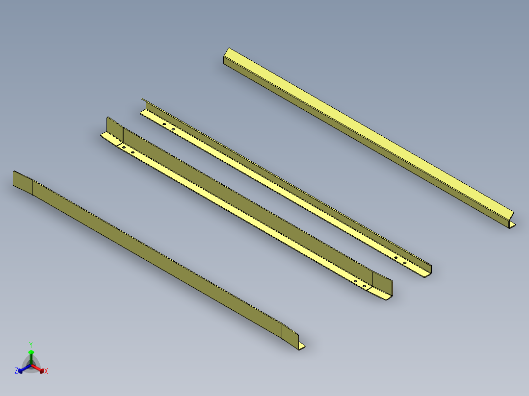 多款滚筒链条输送线顶升移栽机sw12可编辑正等轴测图