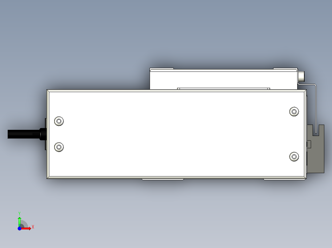 Toyo东佑达直线模组-ECH14-650-BR-200W+煞車前视图