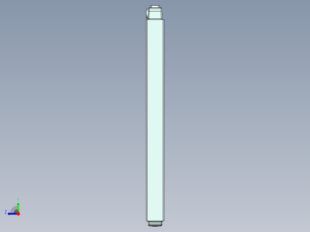 散热器 (41)右视图
