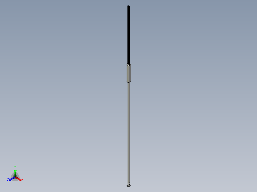 侧视光纤_漫反射型FR-F311-L主视图