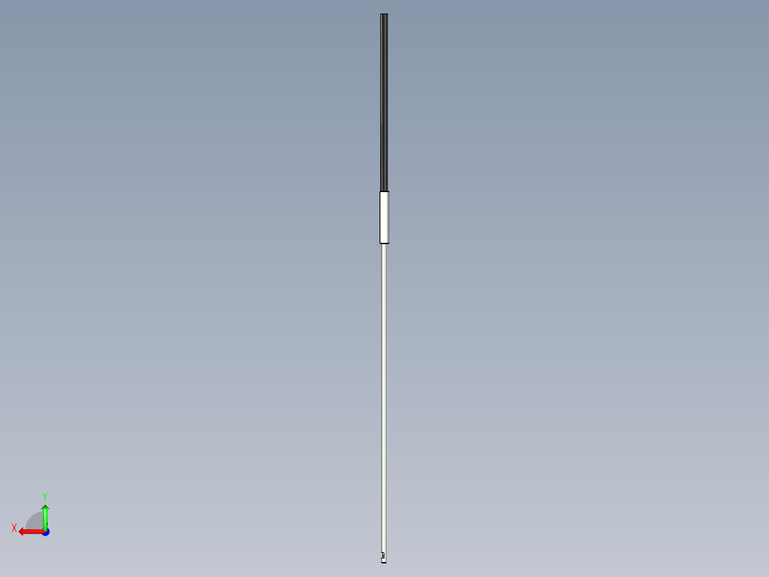 侧视光纤_漫反射型FR-F311-L后视图