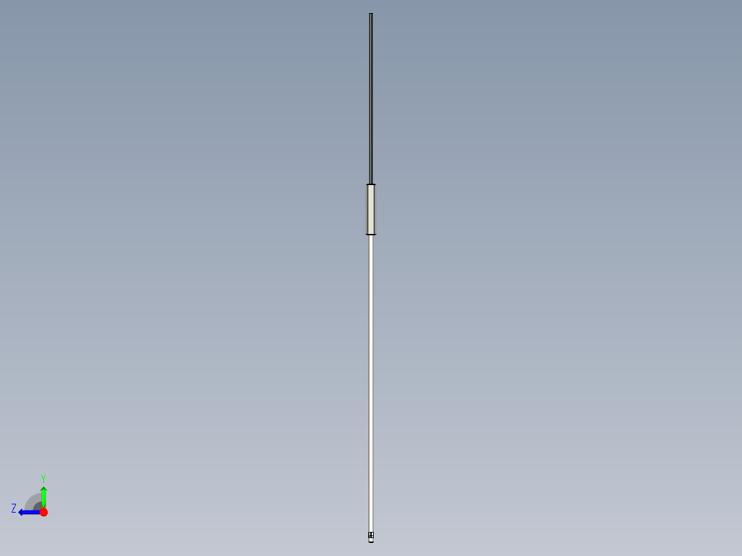 侧视光纤_漫反射型FR-F311-L右视图