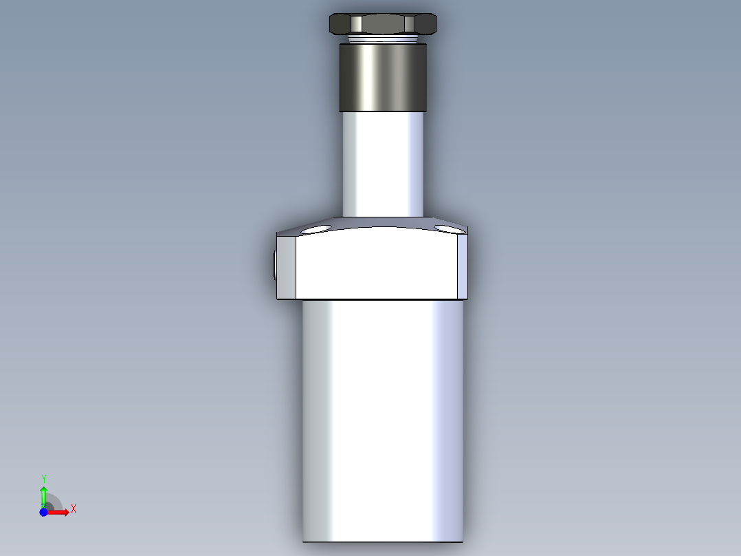 KOSMEKLHA0900-GL-Q40_R01多系列多零件图纸模型前视图