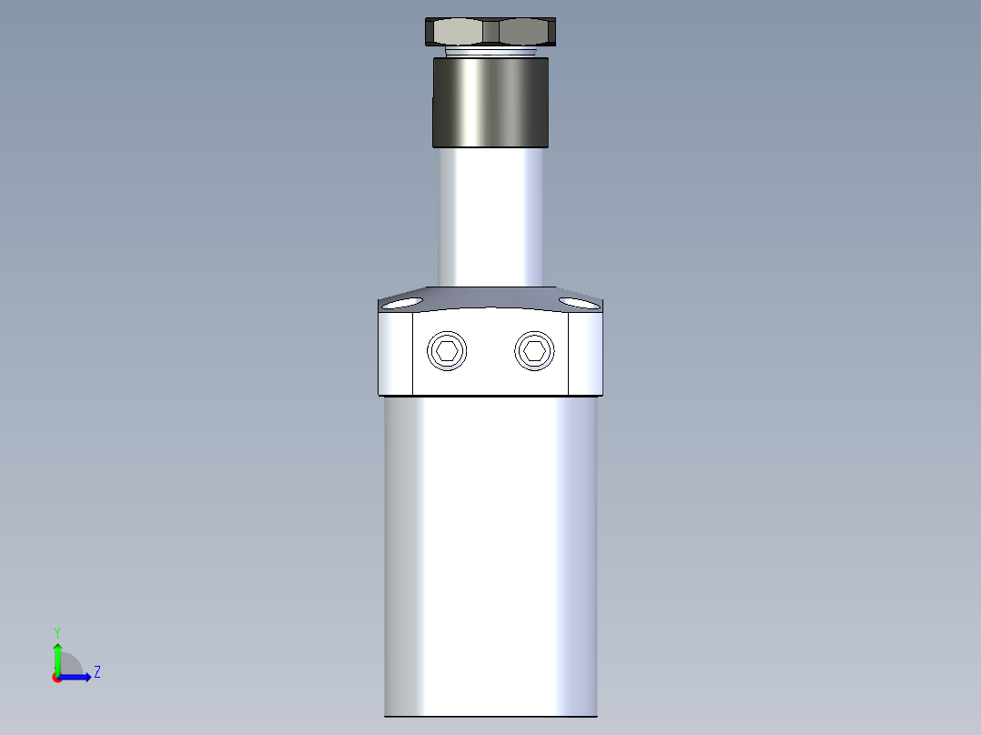 KOSMEKLHA0900-GL-Q40_R01多系列多零件图纸模型左视图