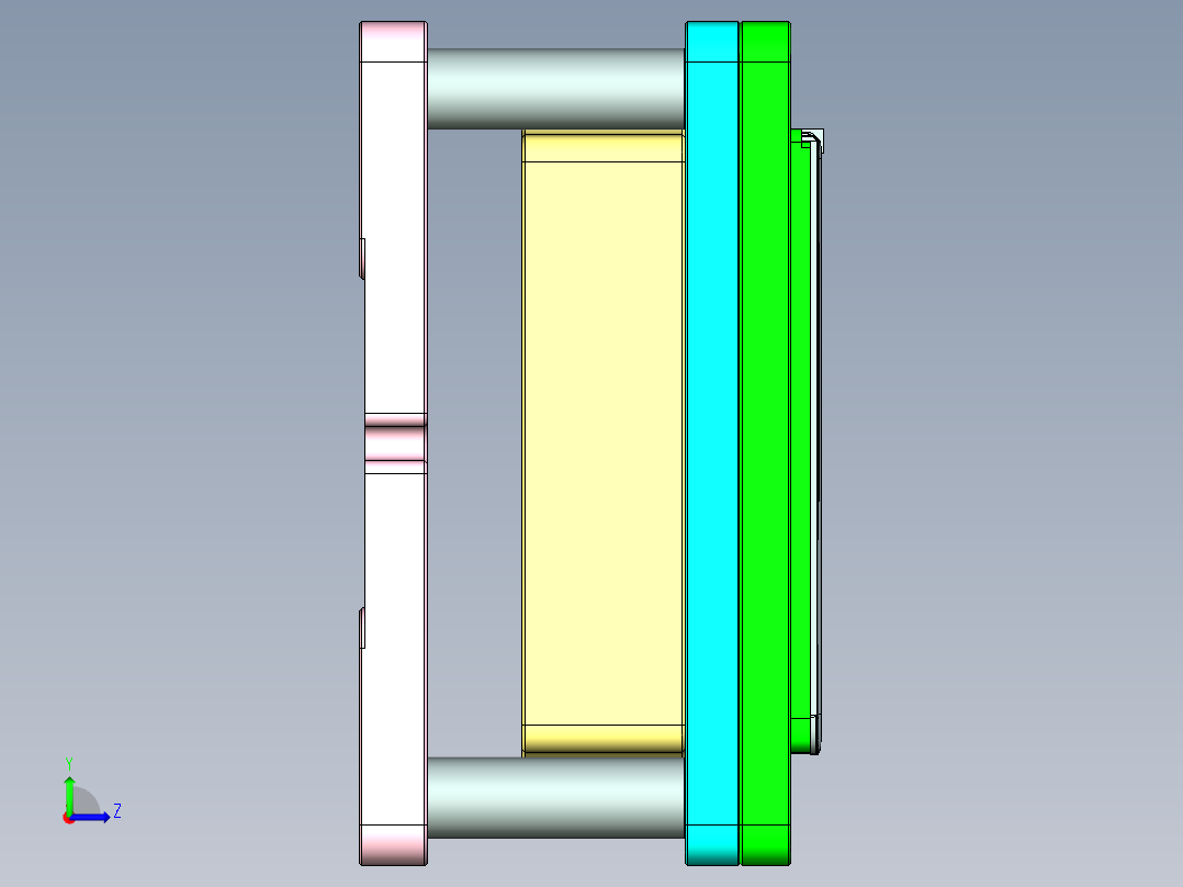 ZDS-A-CNC2-0429左视图