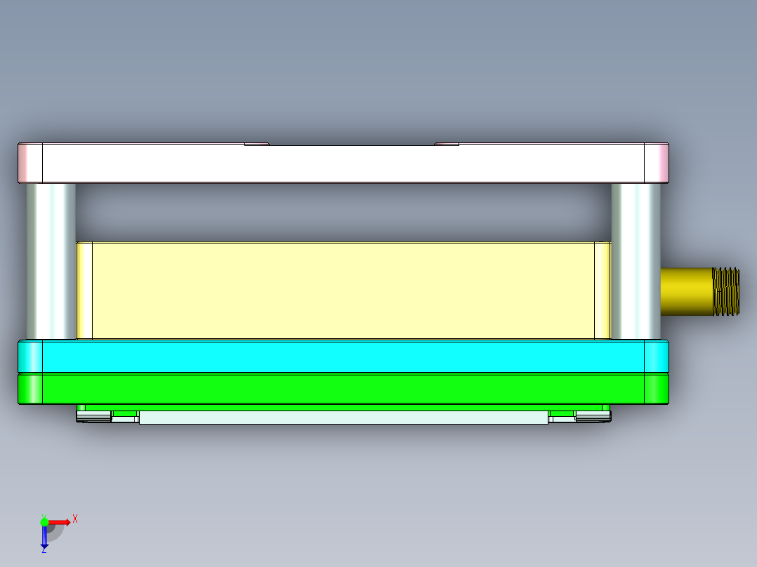 ZDS-A-CNC2-0429俯视图