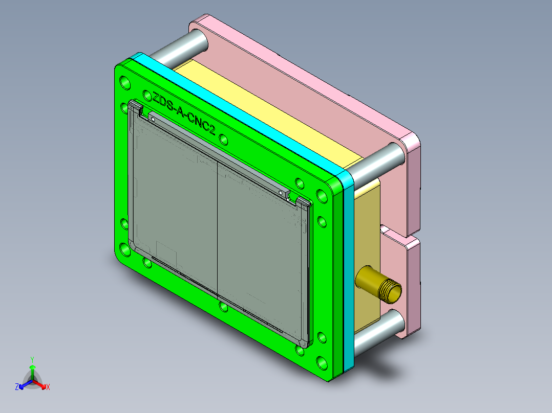 ZDS-A-CNC2-0429正等轴测图