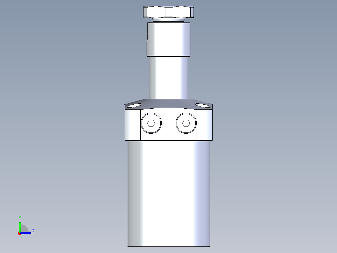 KOSMEKLHA0750-CL-Q25多系列多零件图纸模型左视图