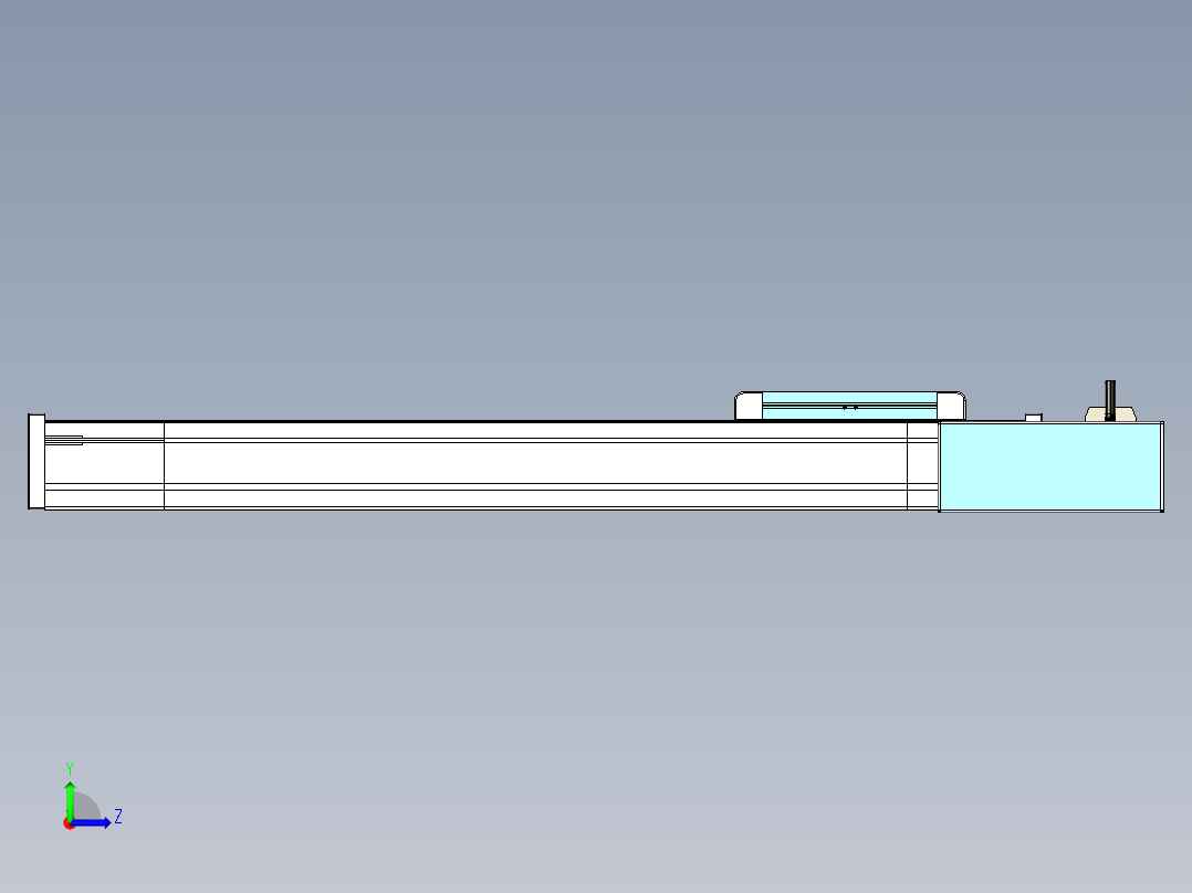 欧规系列-LB6A-L65-S450-BR-ZP40-C3左视图
