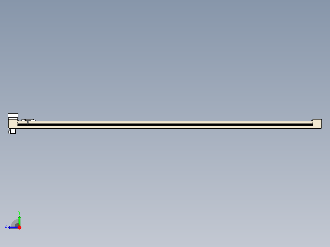 同步带全封闭直线模组TPA-HCB-65S-90-L1750-ML-Y-P10-N3右视图