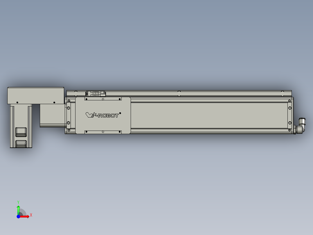 威洛博VBC10-S400-BR-P40前视图