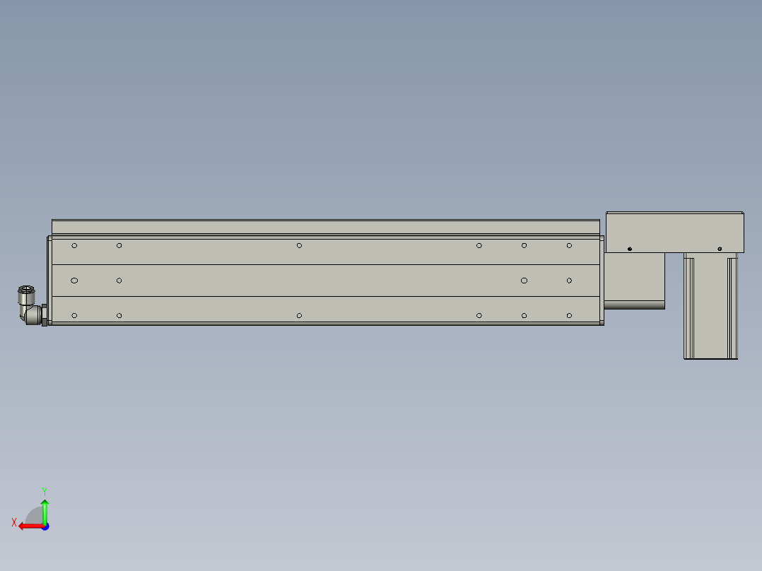 威洛博VBC10-S400-BR-P40后视图